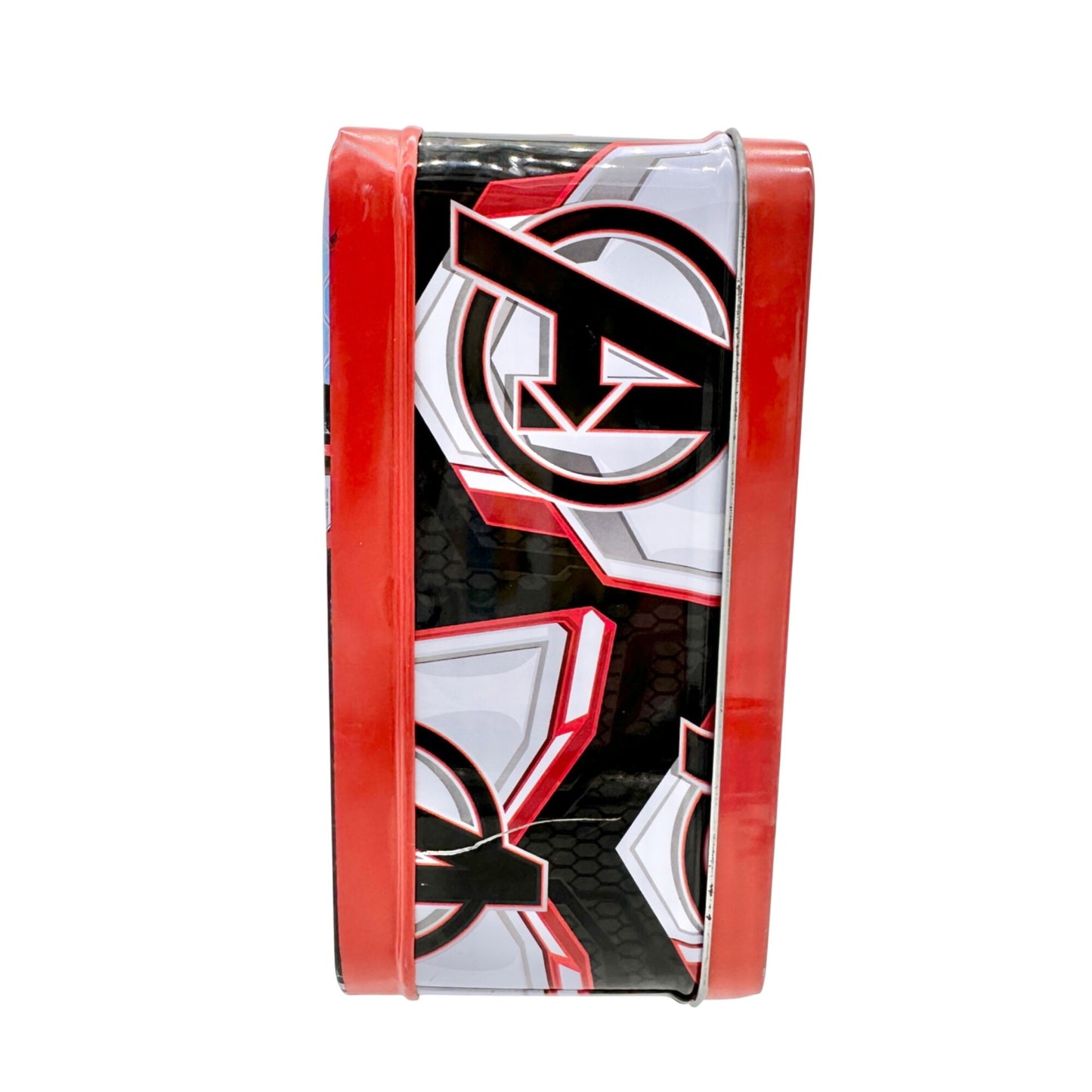 Marvel Avengers Endgame Metal Tin Lunchbox With Handle and Latch Assemble Design