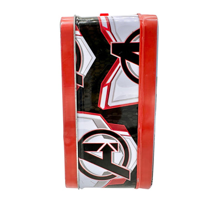 Marvel Avengers Endgame Metal Tin Lunchbox With Handle and Latch Assemble Design