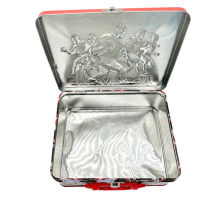 Marvel Avengers Endgame Metal Tin Lunchbox With Handle and Latch Assemble Design