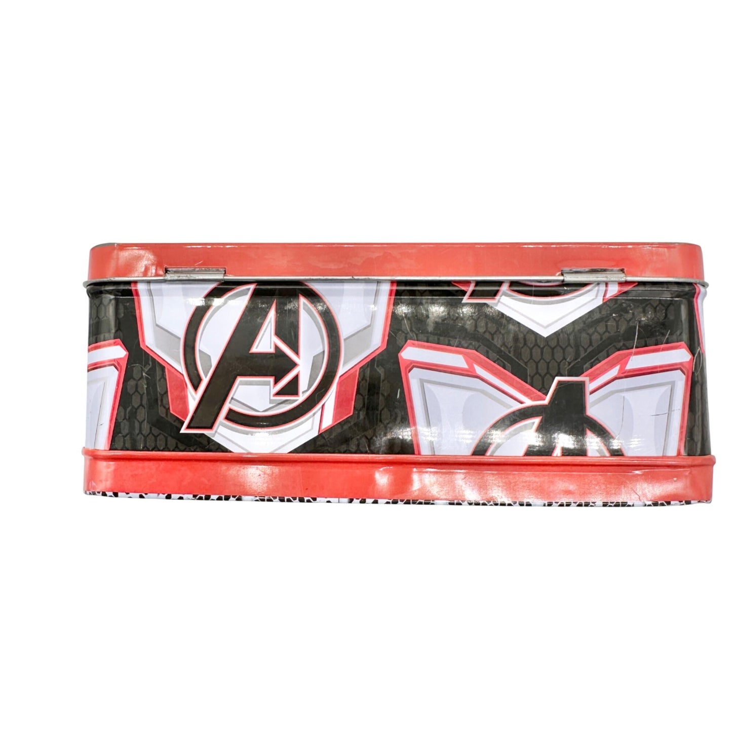 Marvel Avengers Endgame Metal Tin Lunchbox With Handle and Latch Assemble Design