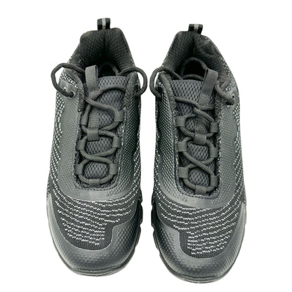 Ulogu Hiking Sneakers Womens 8.5 Black With Non-Slip Outsole Cushioned Sturdy