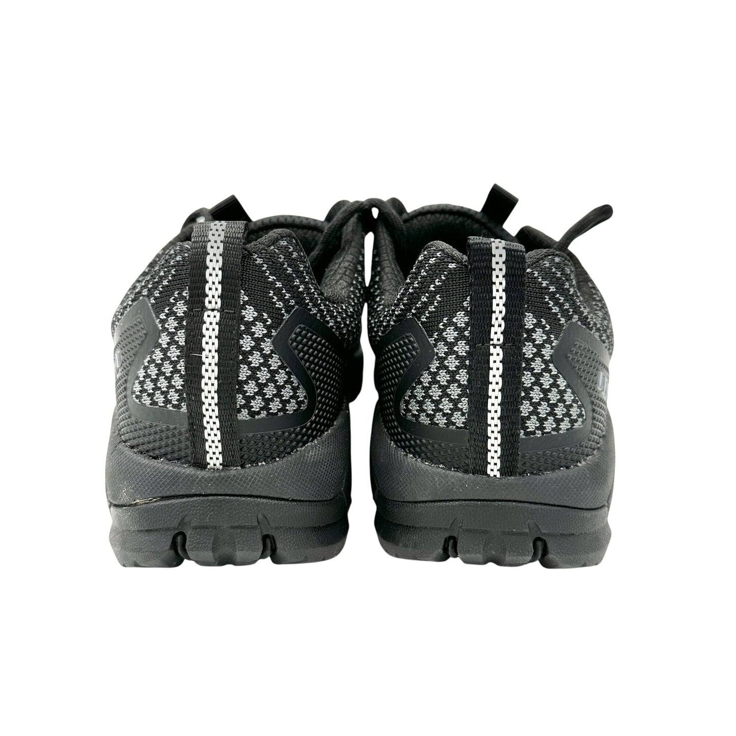 Ulogu Hiking Sneakers Womens 8.5 Black With Non-Slip Outsole Cushioned Sturdy