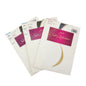3pk Hanes Silk Reflections Sheer Pantyhose Size AB 2 Silver Smoke 1 Gentle Brown