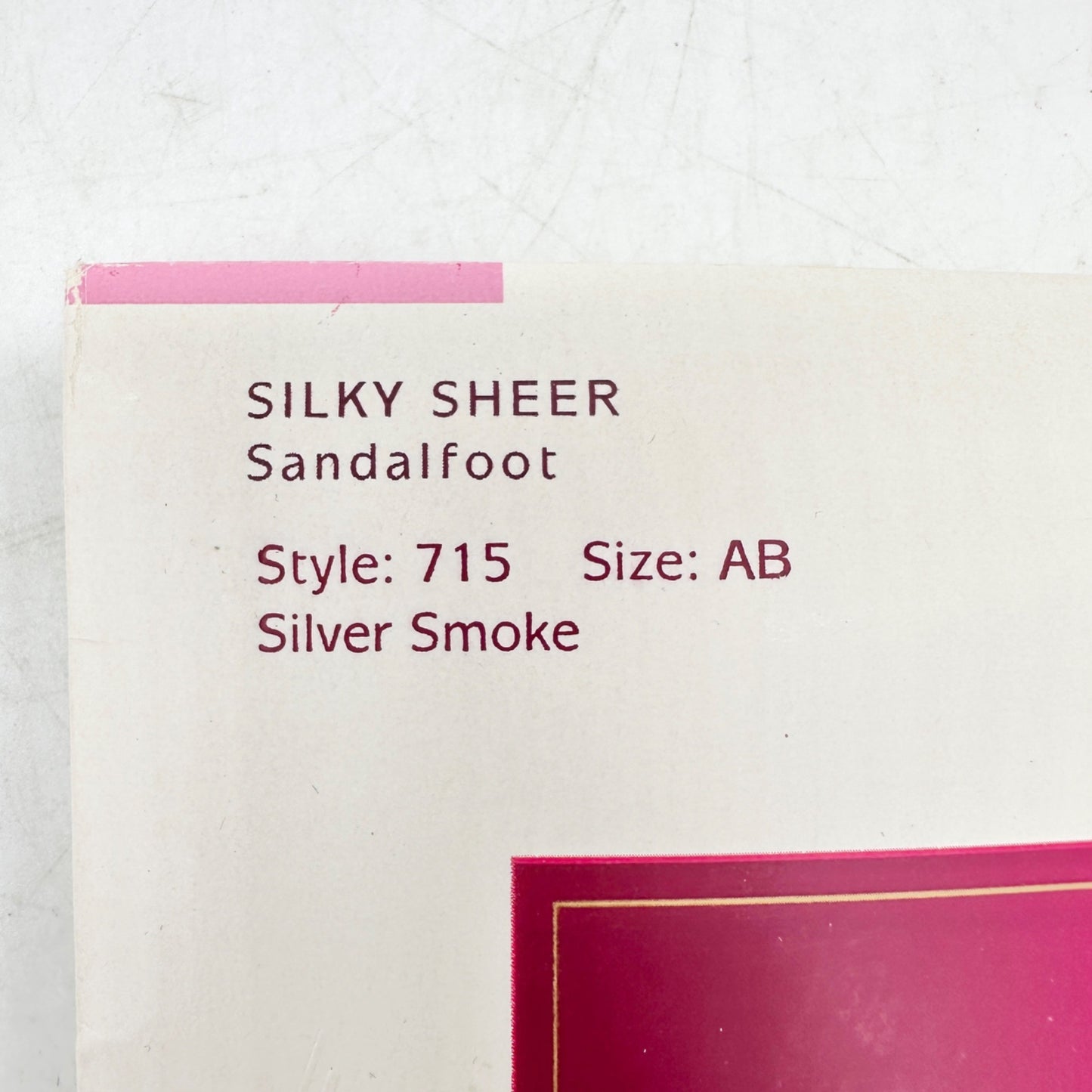 3pk Hanes Silk Reflections Sheer Pantyhose Size AB 2 Silver Smoke 1 Gentle Brown