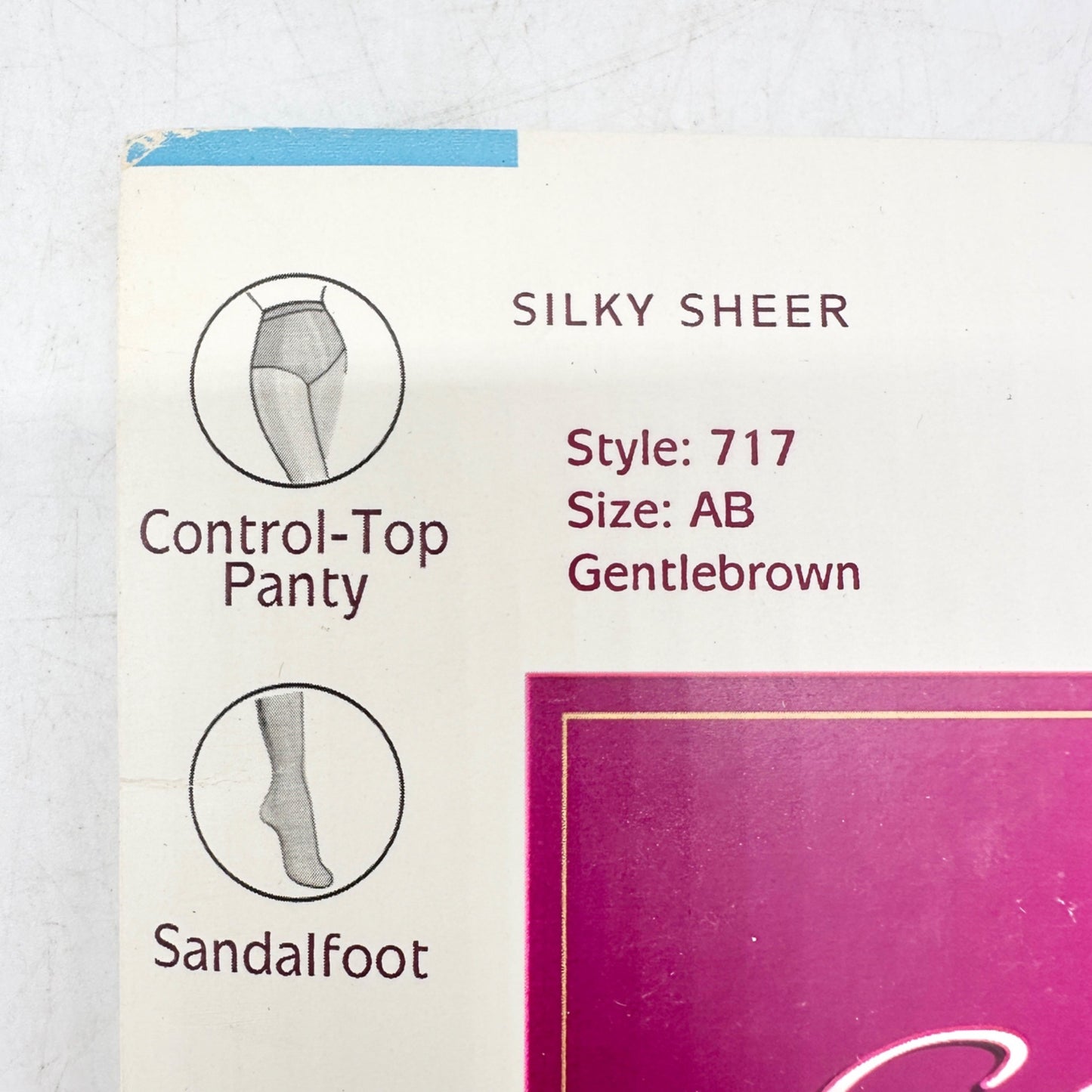 3pk Hanes Silk Reflections Sheer Pantyhose Size AB 2 Silver Smoke 1 Gentle Brown