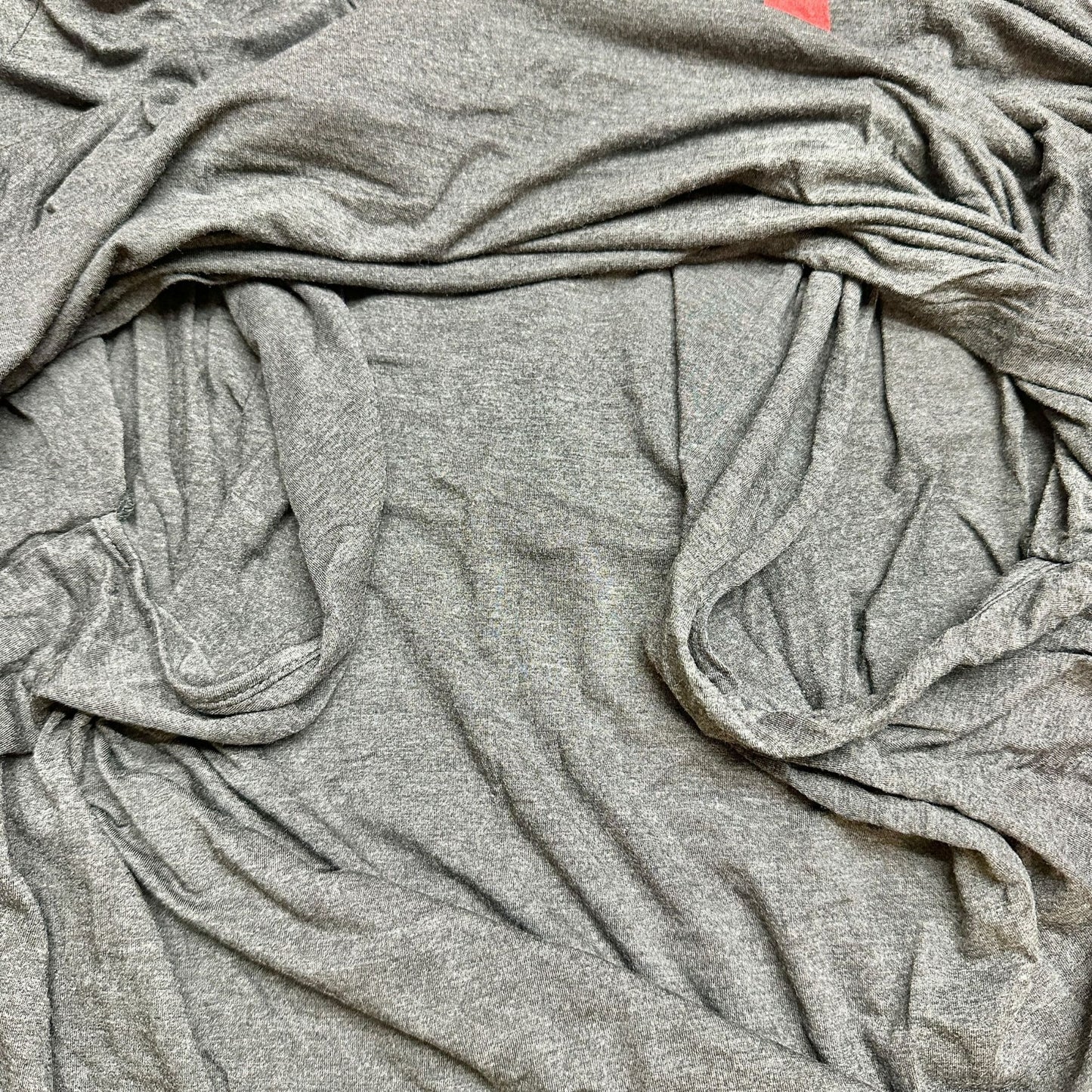 Latched Mama Nursing Top 2.0 Womens Size 1X Charcoal Gray MAMA CLAUS 3/4 Sleeve