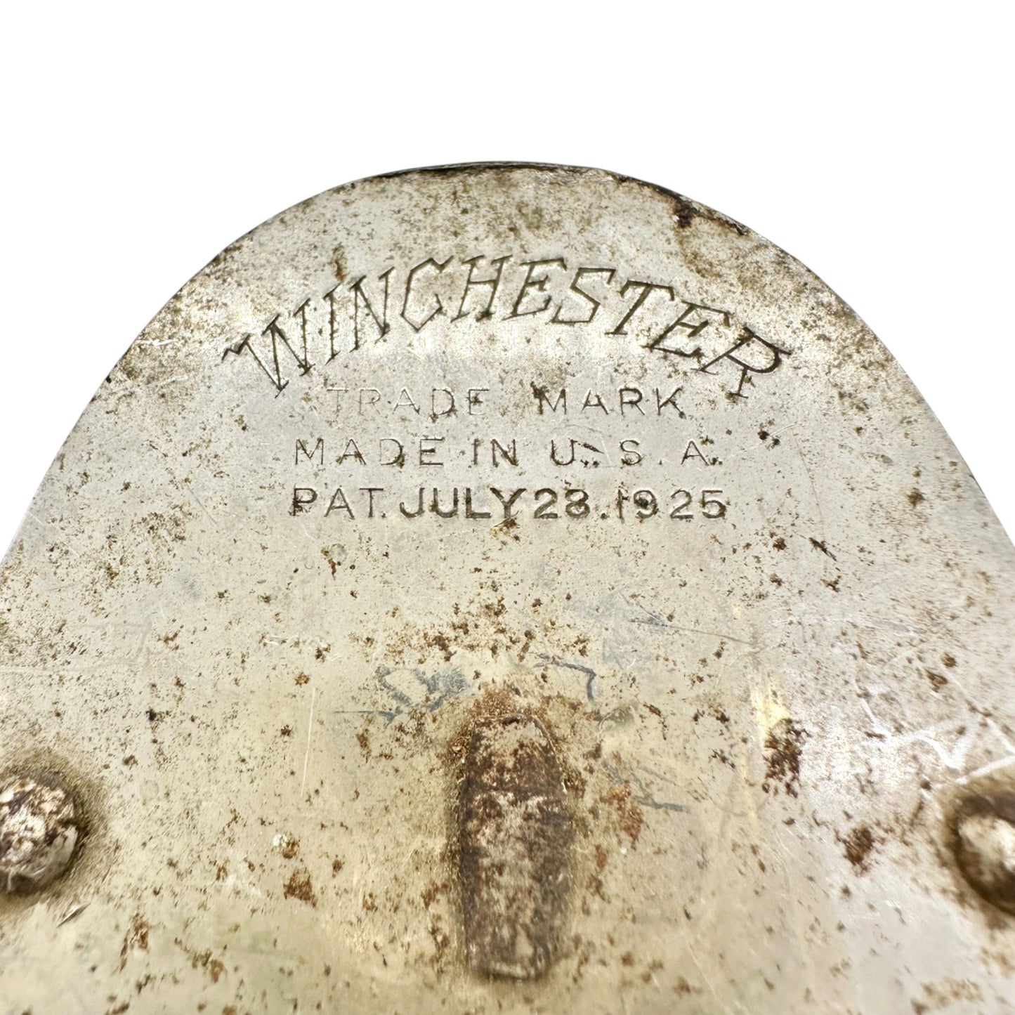 Vintage Winchester 1925 Adjustable Roller Skates With Key Metal & Leather Design