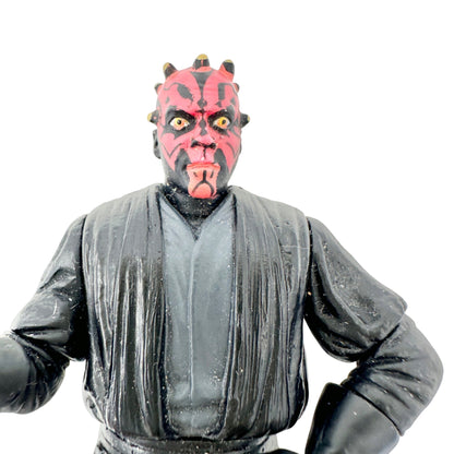 Star Wars Action Figures Obi-Wan Kenobi Qui-Gon Jinn Darth Maul Hans Solo 4 in