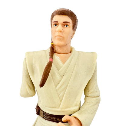 Star Wars Action Figures Obi-Wan Kenobi Qui-Gon Jinn Darth Maul Hans Solo 4 in