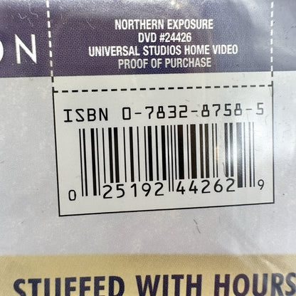 Northern Exposure: The Complete First Season (DVD, 2004, 2 discs) Orange Parka