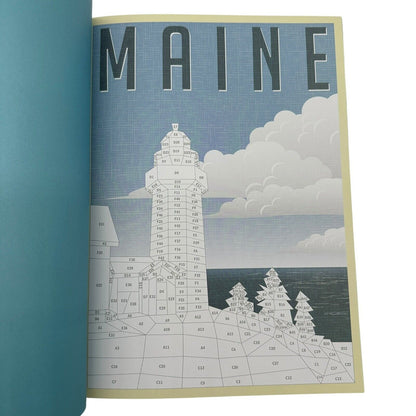 Paint by Sticker: Travel: Re-Create 12 Vintage Posters One Sticker at a Time!