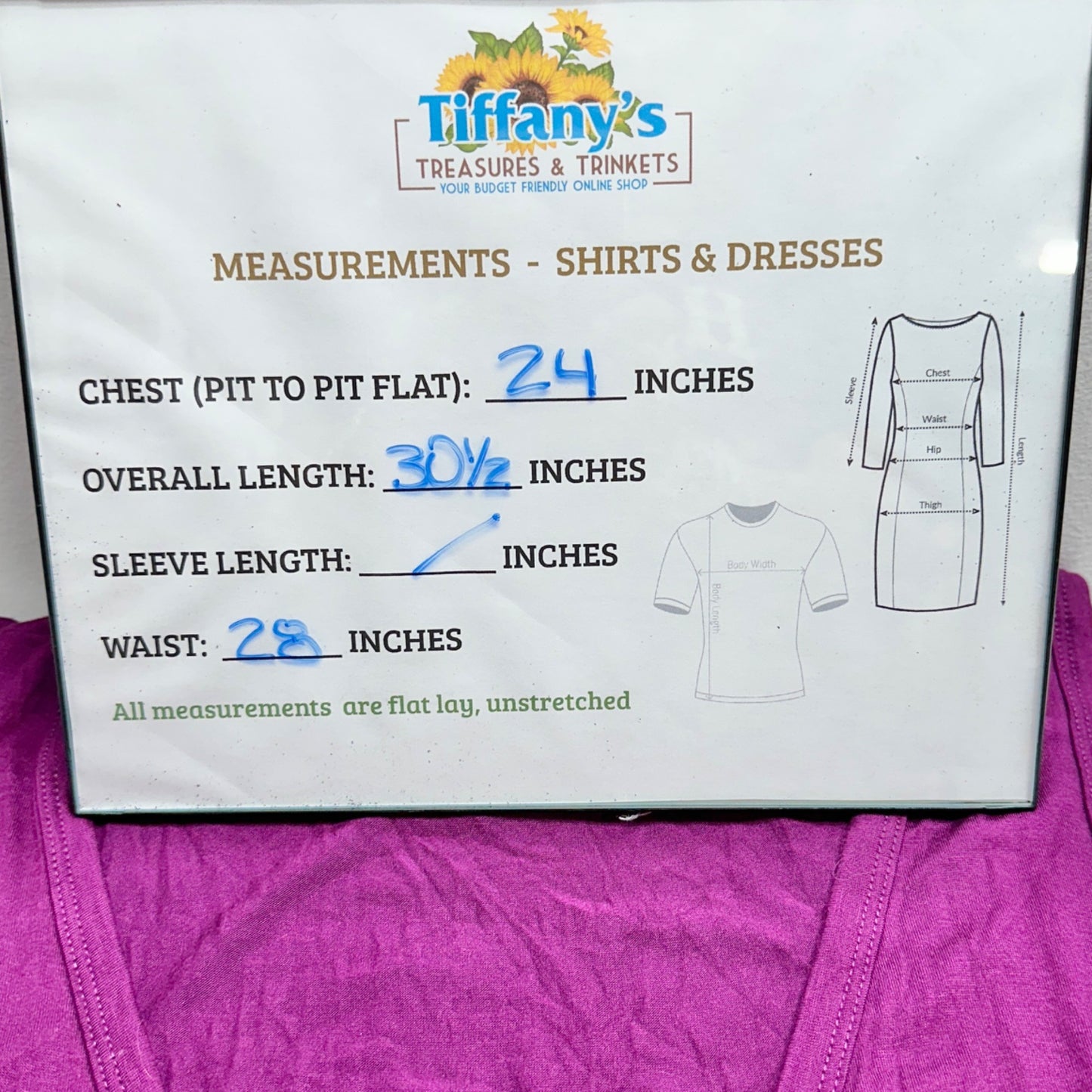 Womens 3X Purple Tank Nightshirt Modal Blend Sleeveless 78 & Sunny Sleepwear