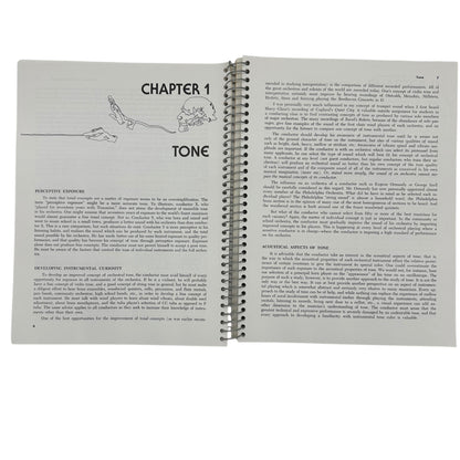 The Conductors Workshop By R. Gerry Long Second Edition Spiral Workbook 1977