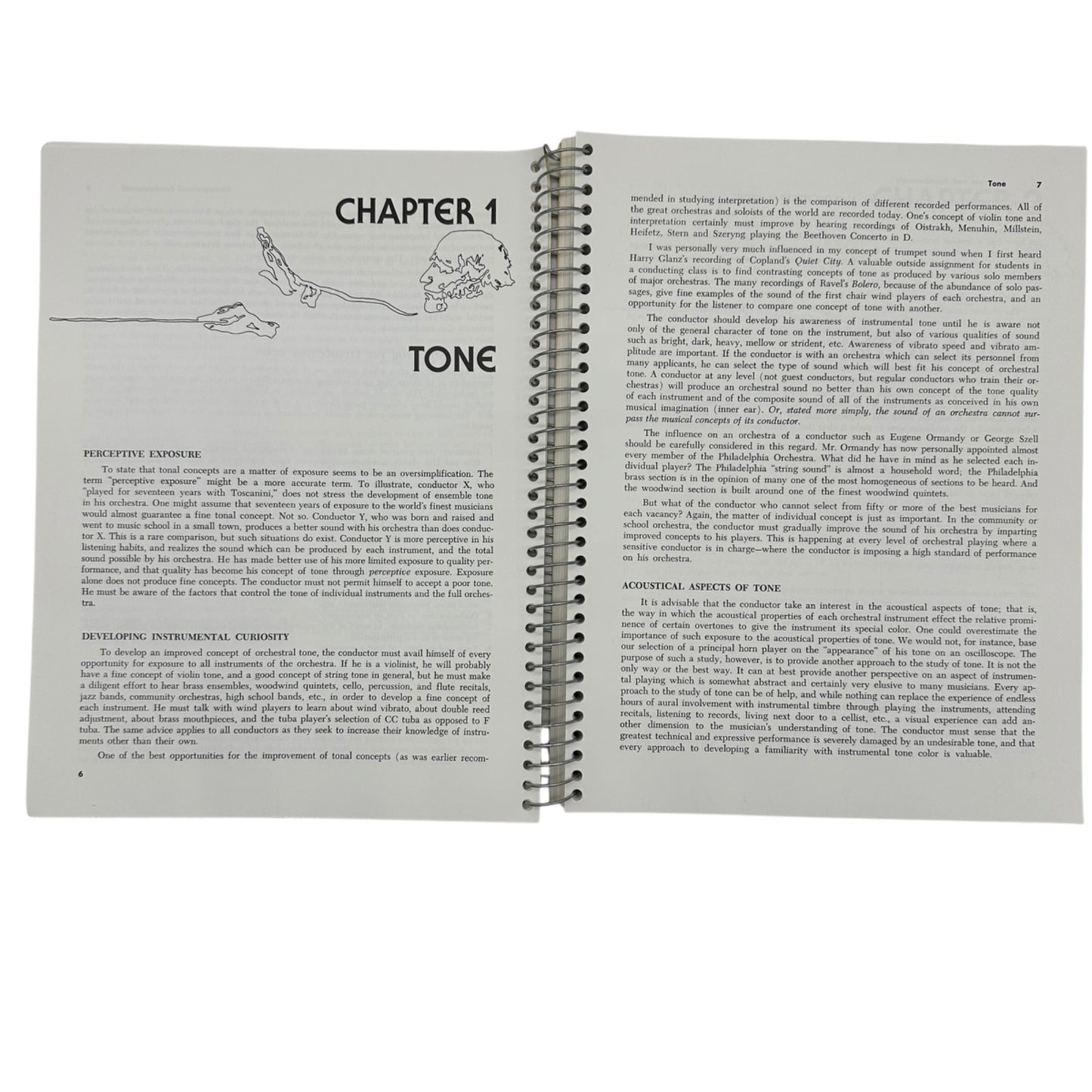 The Conductors Workshop By R. Gerry Long Second Edition Spiral Workbook 1977