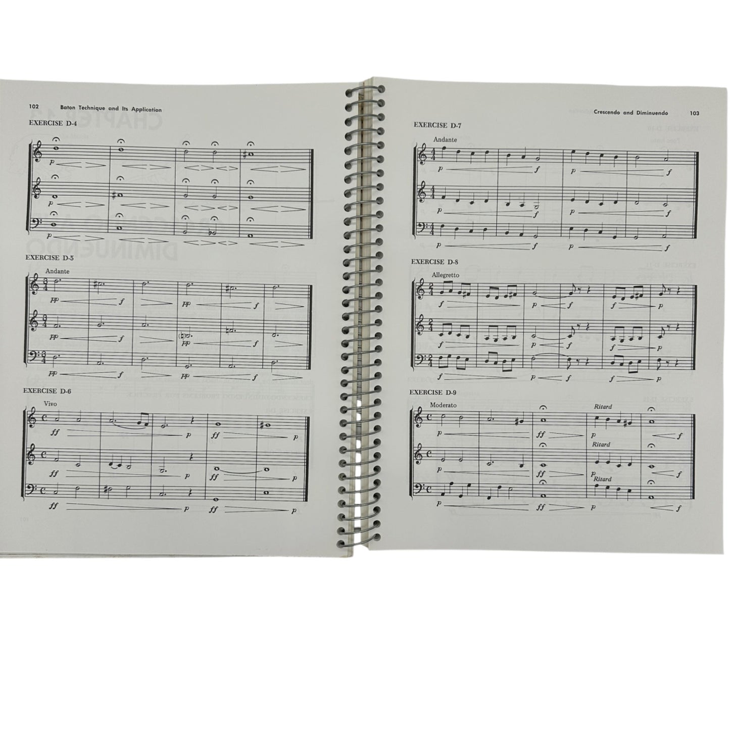 The Conductors Workshop By R. Gerry Long Second Edition Spiral Workbook 1977