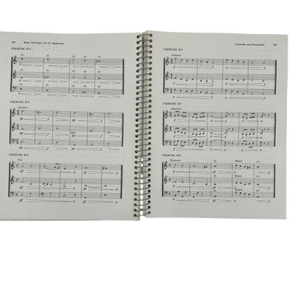 The Conductors Workshop By R. Gerry Long Second Edition Spiral Workbook 1977