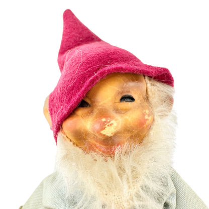 Steiff Gucki Miniature Dwarf Figurine 713,1 Vintage Collectible Germany 1950s 5"