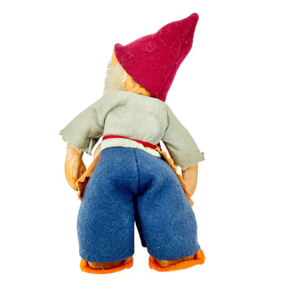Steiff Gucki Miniature Dwarf Figurine 713,1 Vintage Collectible Germany 1950s 5"