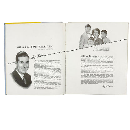 Dons Other Life Book By Kay McNeil 1944 Hardcover Breakfast Club Humor & Stories