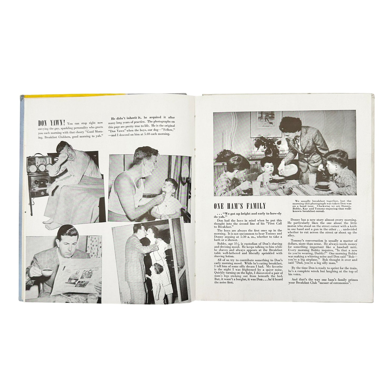 Dons Other Life Book By Kay McNeil 1944 Hardcover Breakfast Club Humor & Stories