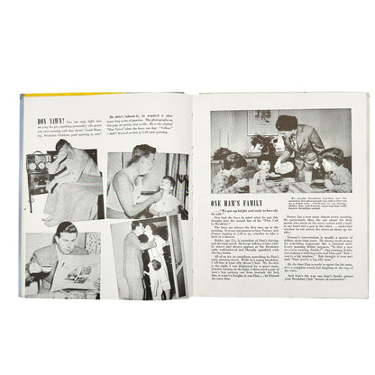 Dons Other Life Book By Kay McNeil 1944 Hardcover Breakfast Club Humor & Stories