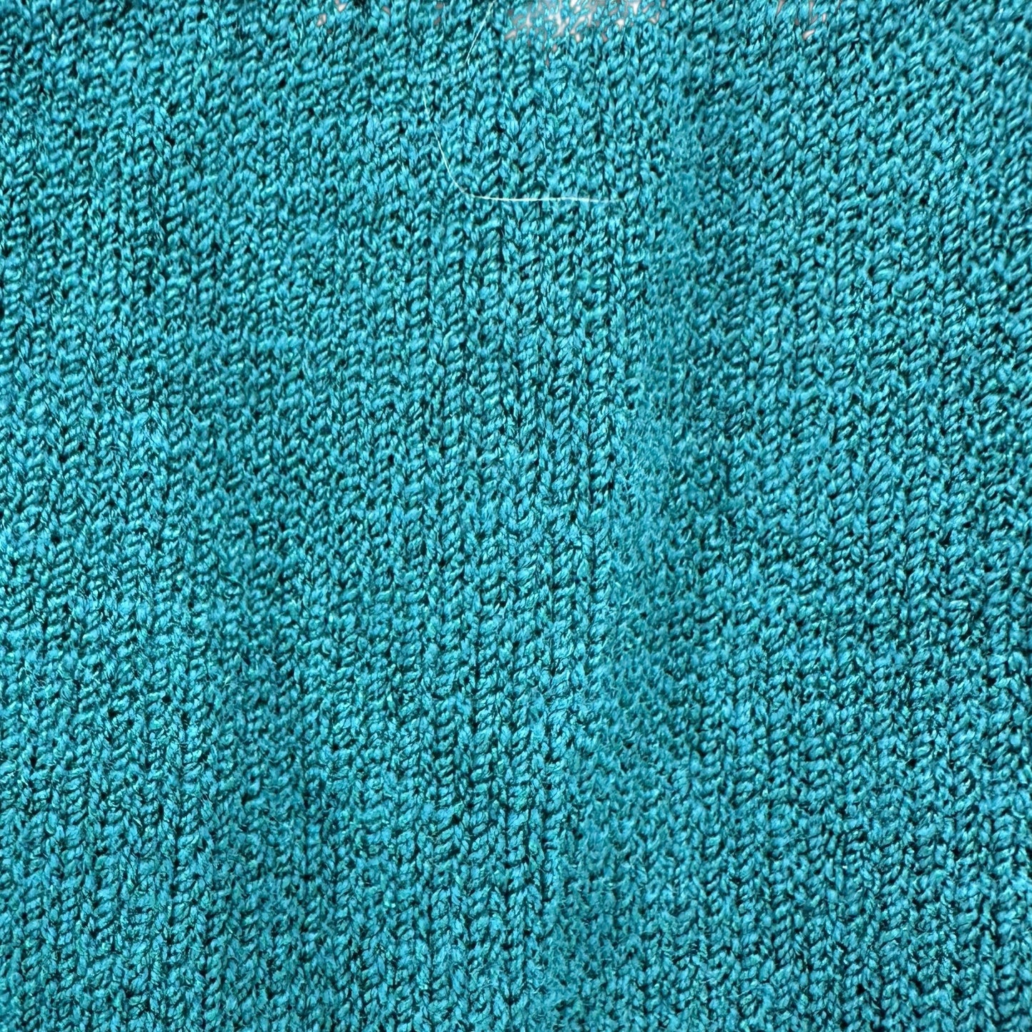 Knit Skirt Womens Size 12 Forest Green Pull-On Elastic Waist Made In USA Comfy