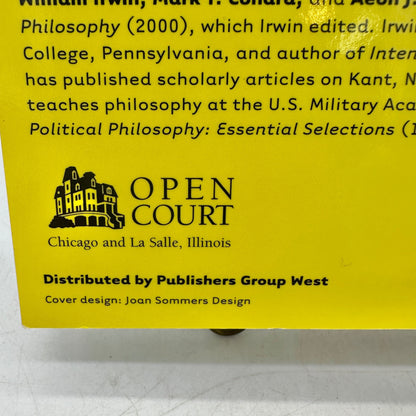 The Simpsons And Philosophy The Doh Of Homer Paperback Book -Irwin Conard Skoble