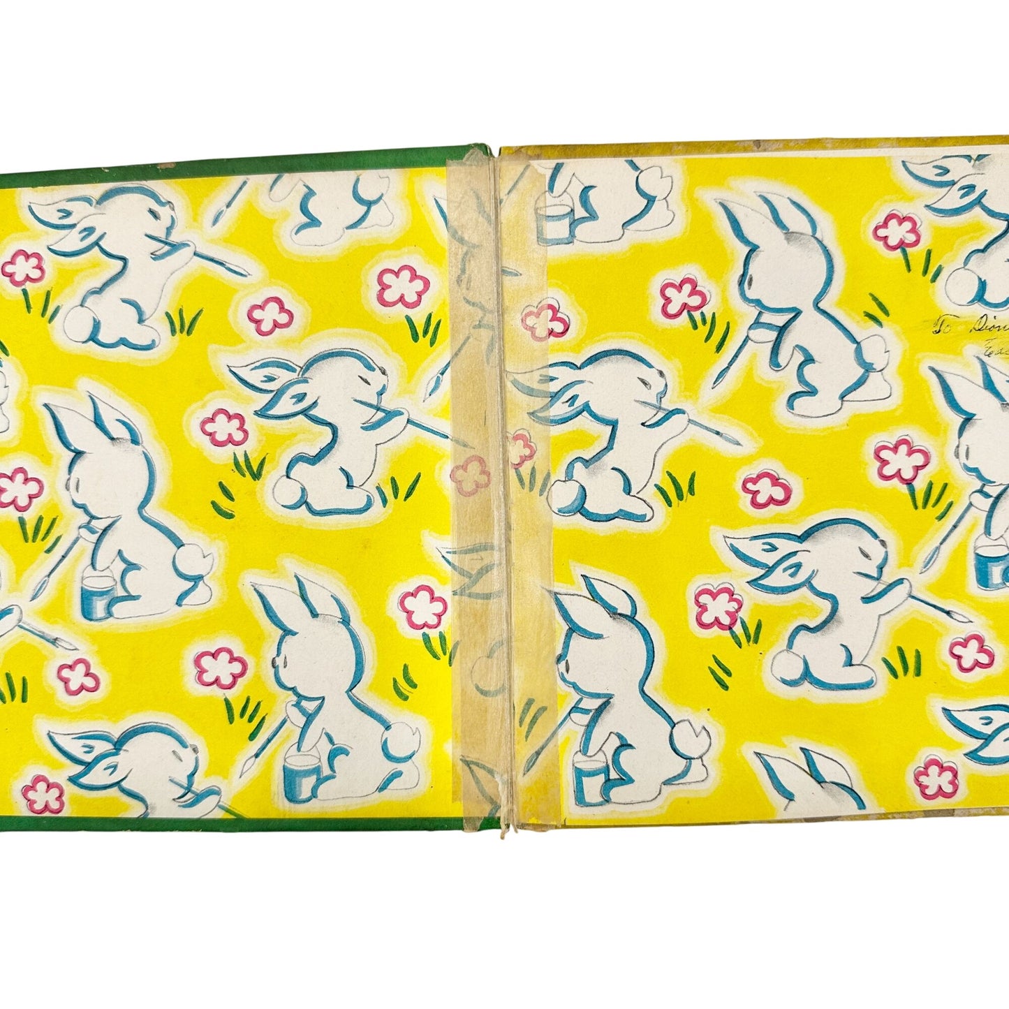 A Surprise For Mrs. Bunny By Charlotte Steiner Hardcover 1945 Childrens Book