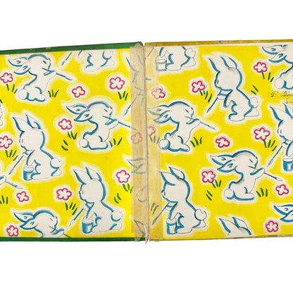 A Surprise For Mrs. Bunny By Charlotte Steiner Hardcover 1945 Childrens Book