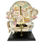 Willitts Designs 1987 Carousel Horse Music Box Figurine With Girl & Doll Pastels