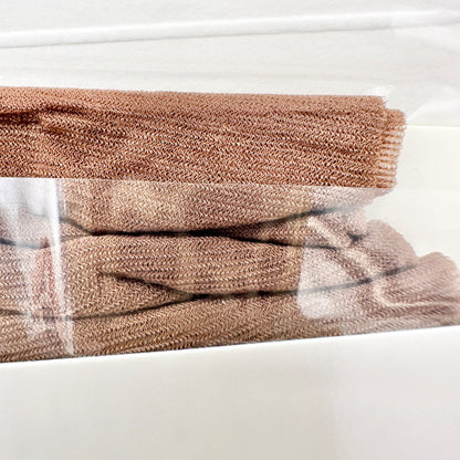 Hanes Silk Reflections Pantyhose Control Top 6pk Size AB Barely Black Cocoa Jet