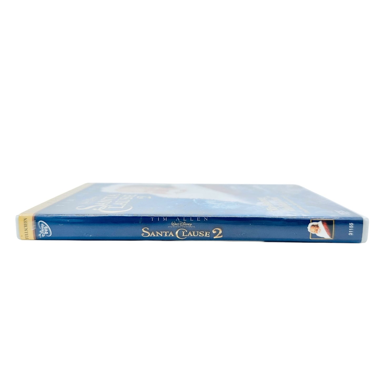 Disney Santa Clause 2 DVD Fullscreen Tim Allen Holiday Family Movie NEW SEALED