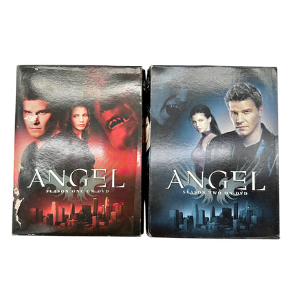 Angel Seasons 1-4 DVD Box Set Complete Series Collection David Boreanaz