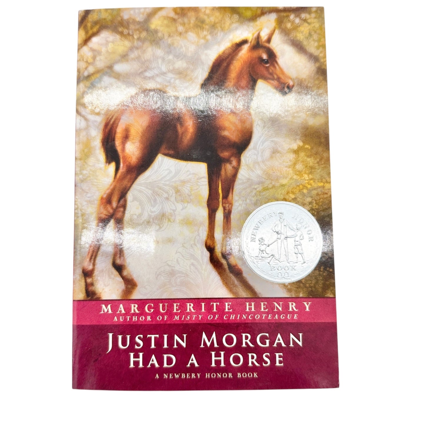 Marguerite Henry Book 3 Pack Mistys Twilight Sea Star Justin Morgan Had A Horse