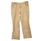 Woman Within Pants Womens Plus Size 16W Beige Bootcut Cotton Blend Stretch