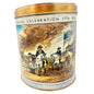 Bicentennial Celebration Tin 1776-1976 John Trumbull Painting Storage Container