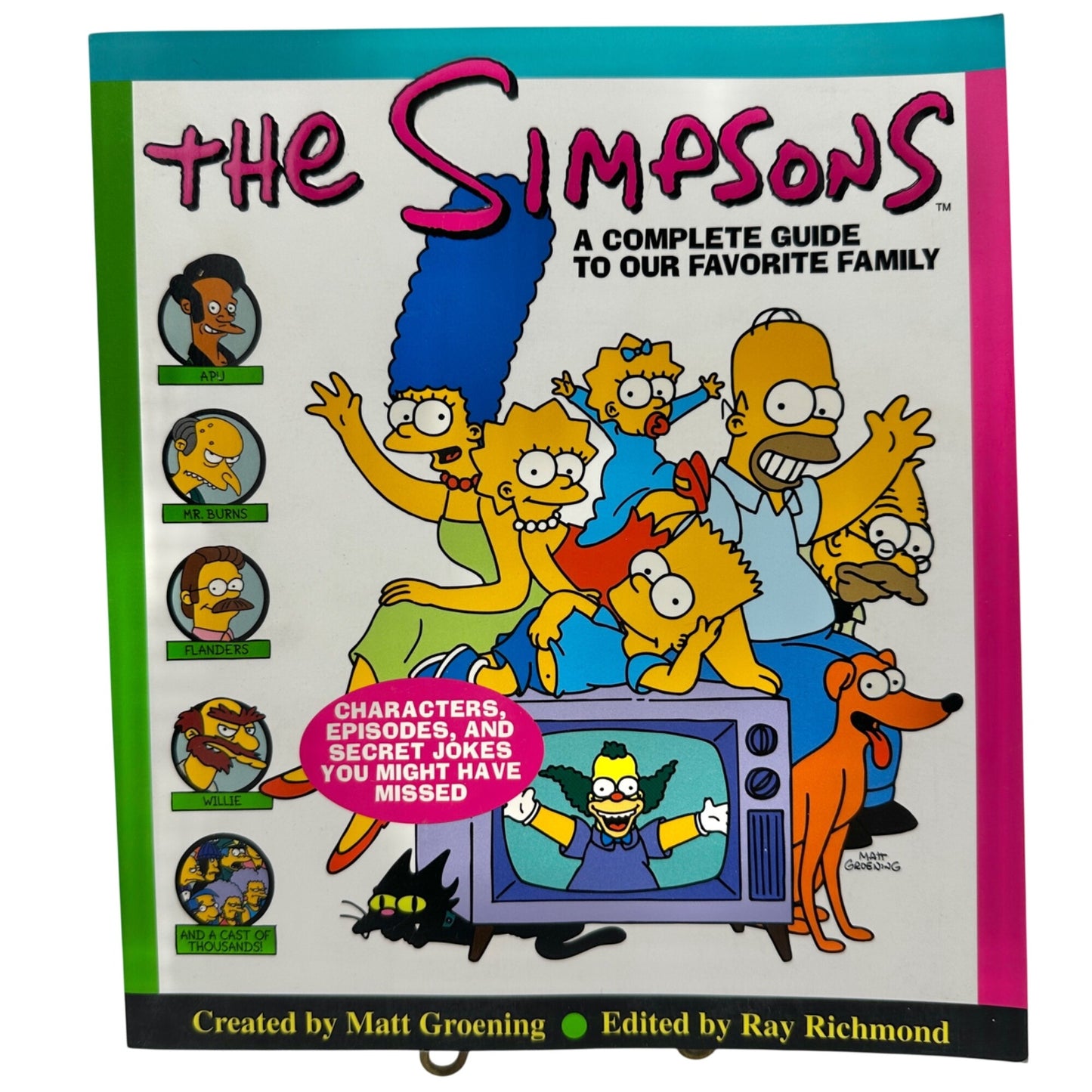 The Simpsons A Complete Guide To Our Favorite Family Matt Groening 1997 Paperbck
