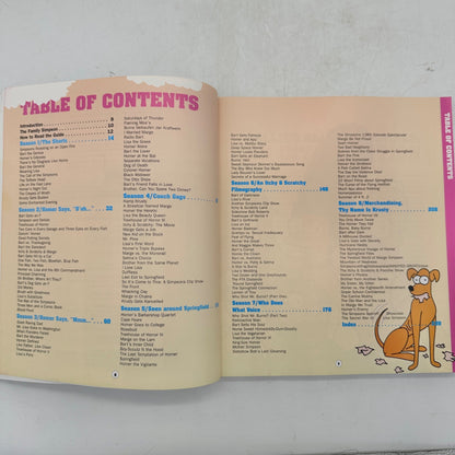 The Simpsons A Complete Guide To Our Favorite Family Matt Groening 1997 Paperbck