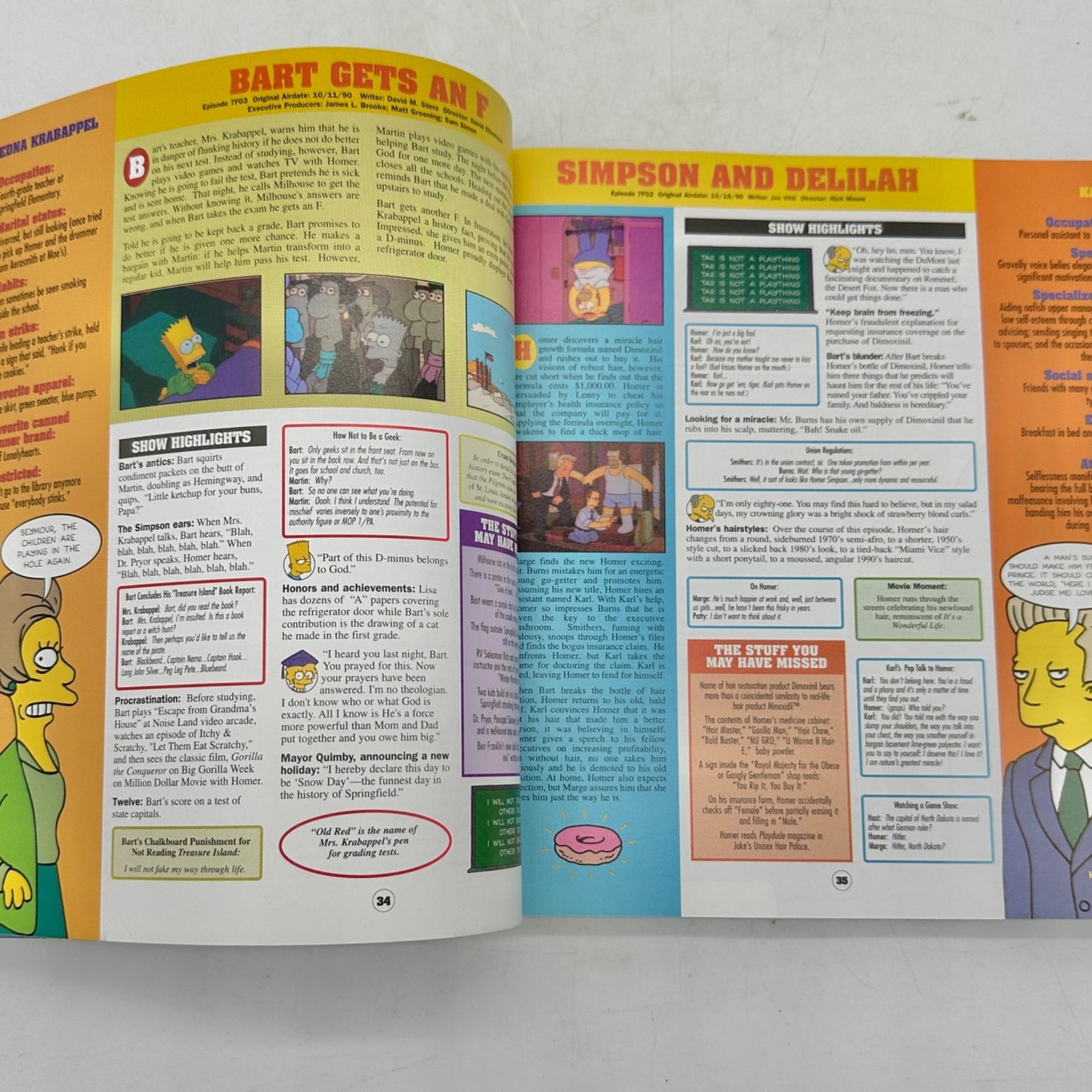 The Simpsons A Complete Guide To Our Favorite Family Matt Groening 1997 Paperbck