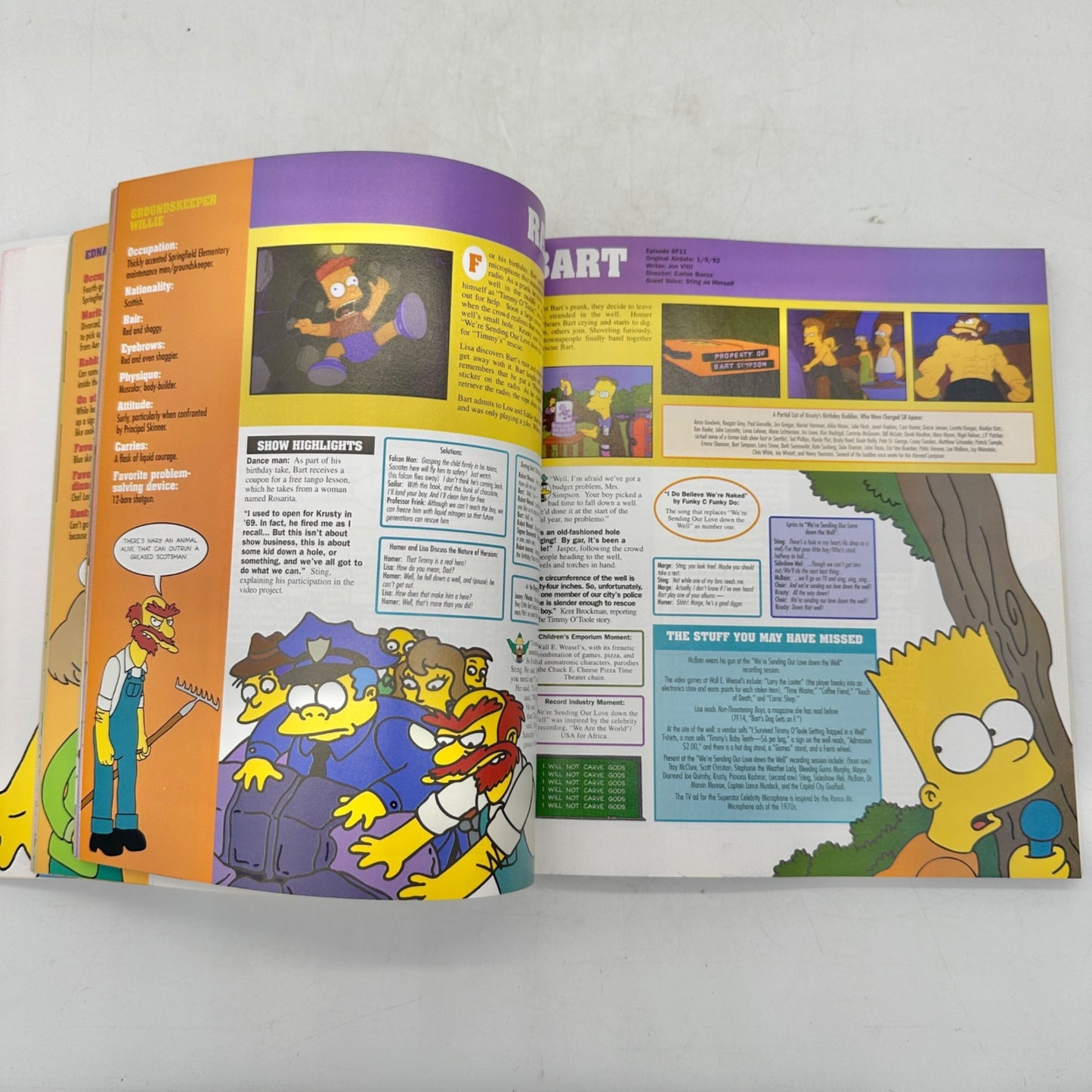 The Simpsons A Complete Guide To Our Favorite Family Matt Groening 1997 Paperbck