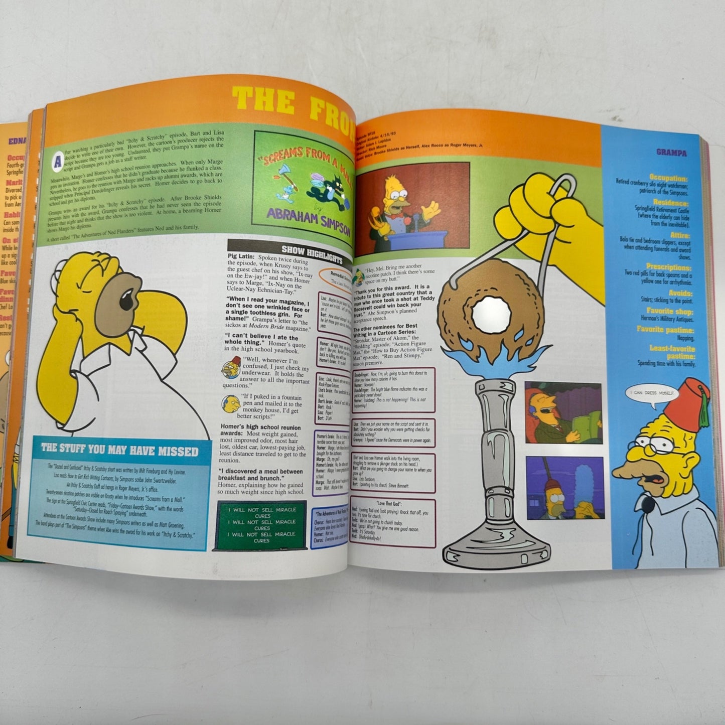 The Simpsons A Complete Guide To Our Favorite Family Matt Groening 1997 Paperbck