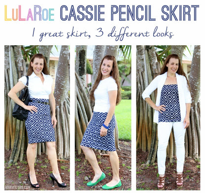 LuLaRoe Cassie Skirt Womens M Purple Blue Gray Graphic Print NWT