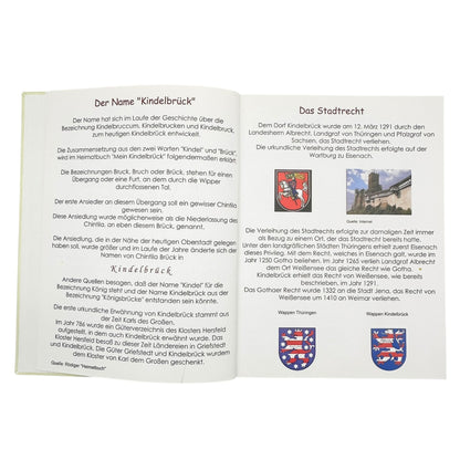 Rundgang Durch Kindelbrück Und Umgebung Hardcover Book By Detlef Schönfeld