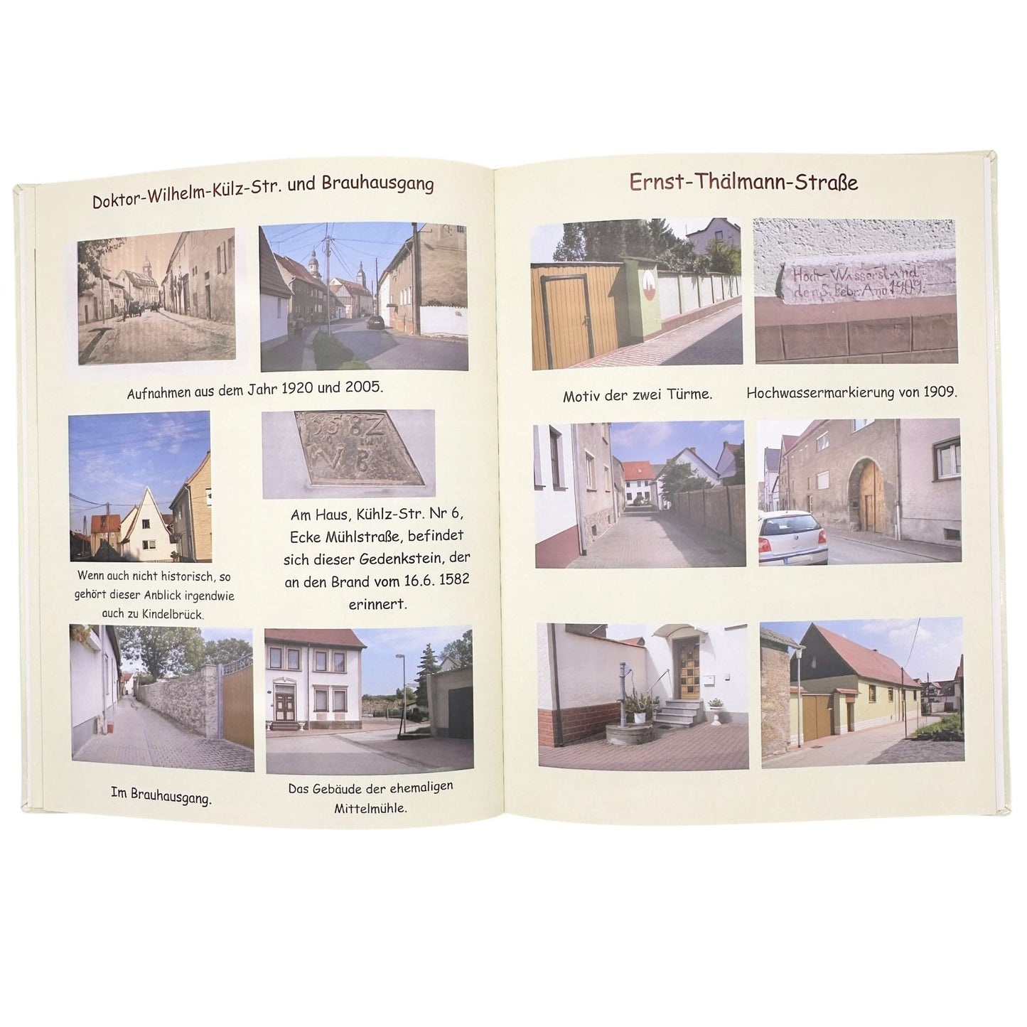 Rundgang Durch Kindelbrück Und Umgebung Hardcover Book By Detlef Schönfeld