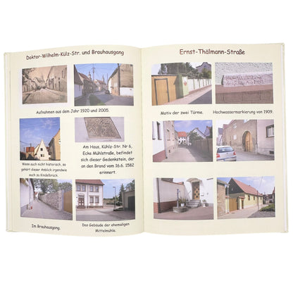 Rundgang Durch Kindelbrück Und Umgebung Hardcover Book By Detlef Schönfeld