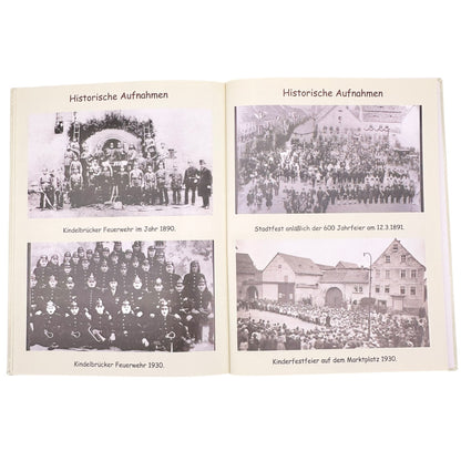 Rundgang Durch Kindelbrück Und Umgebung Hardcover Book By Detlef Schönfeld
