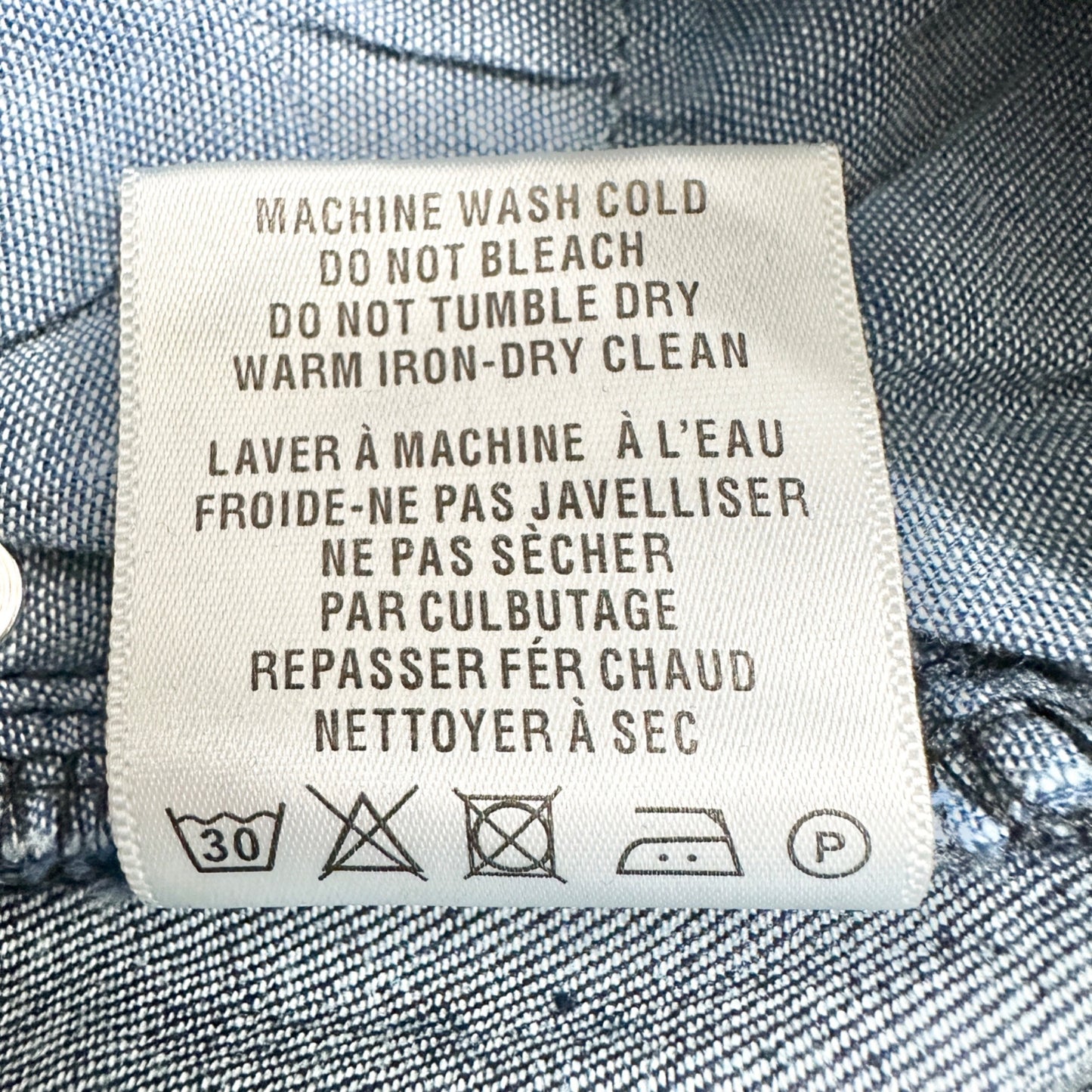 Ike Behar Jeans Mens 38x30 Dark Stone Wash Denim Cotton Blend Slim Fit Casual