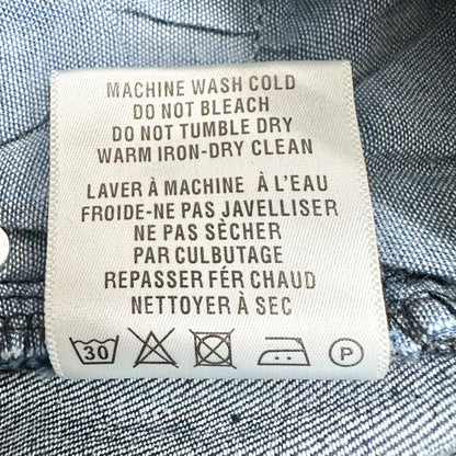 Ike Behar Jeans Mens 38x30 Dark Stone Wash Denim Cotton Blend Slim Fit Casual