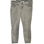 Torrid Denim Jeggings Womens 18R Gray 3 Button and Zip Fly Pockets