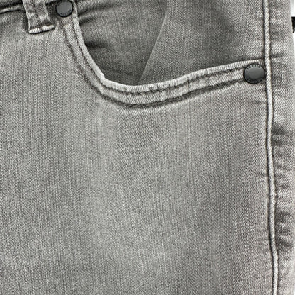 Torrid Denim Jeggings Womens 18R Gray 3 Button and Zip Fly Pockets